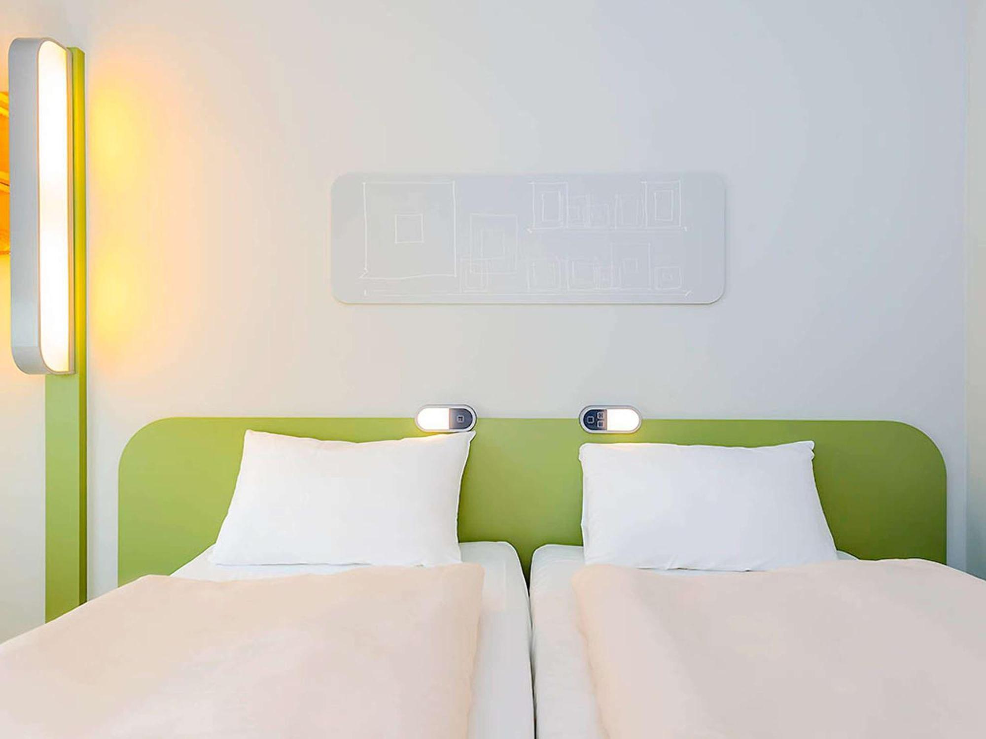 Ibis Budget Frankfurt City Ost Frankfurt am Main Eksteriør bilde