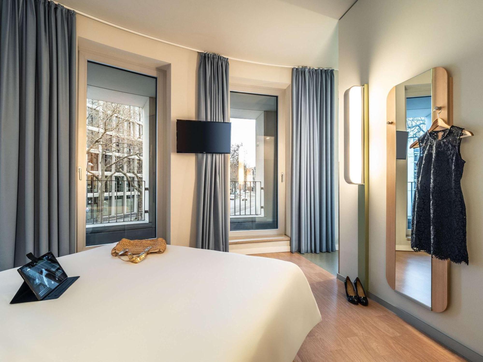 Ibis Budget Frankfurt City Ost Frankfurt am Main Eksteriør bilde