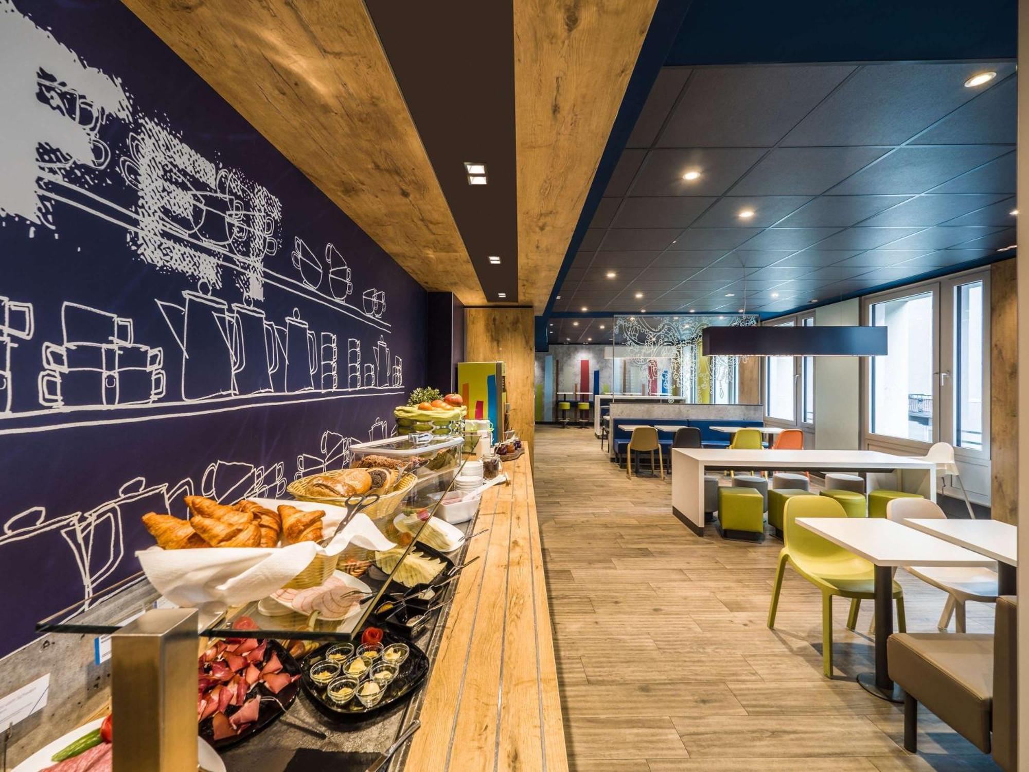 Ibis Budget Frankfurt City Ost Frankfurt am Main Eksteriør bilde