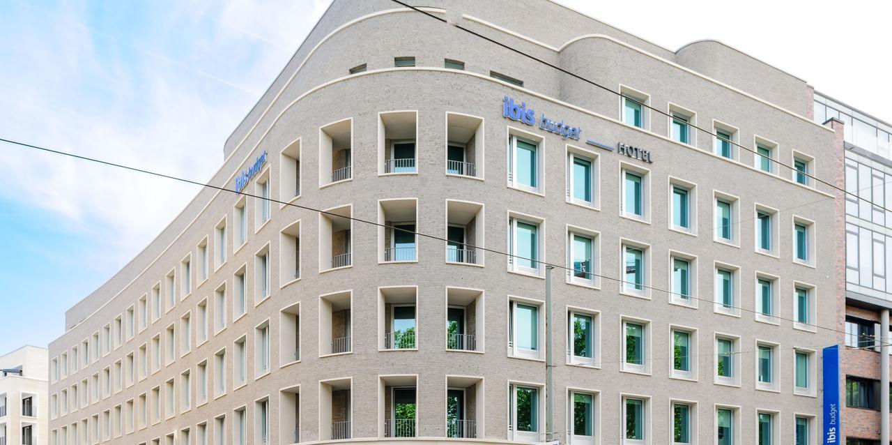 Ibis Budget Frankfurt City Ost Frankfurt am Main Eksteriør bilde