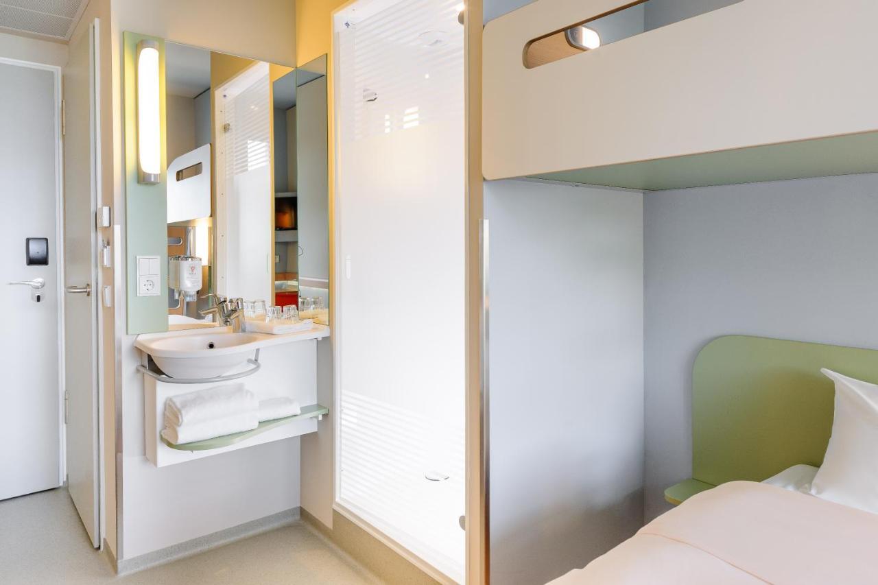 Ibis Budget Frankfurt City Ost Frankfurt am Main Eksteriør bilde