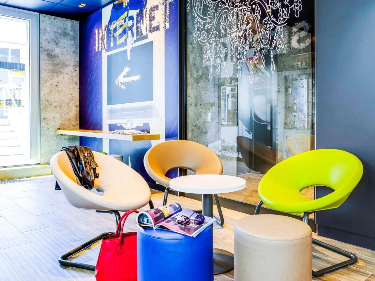 Ibis Budget Frankfurt City Ost Frankfurt am Main Eksteriør bilde
