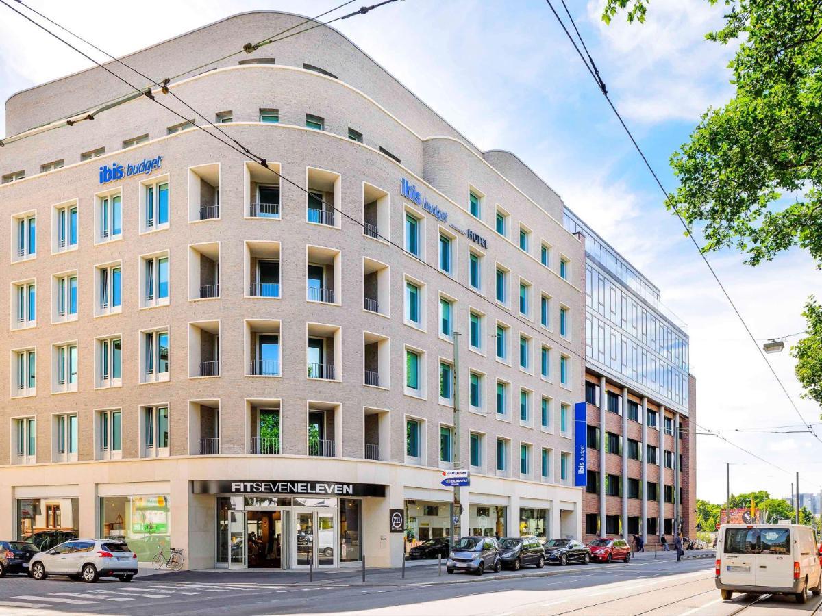 Ibis Budget Frankfurt City Ost Frankfurt am Main Eksteriør bilde